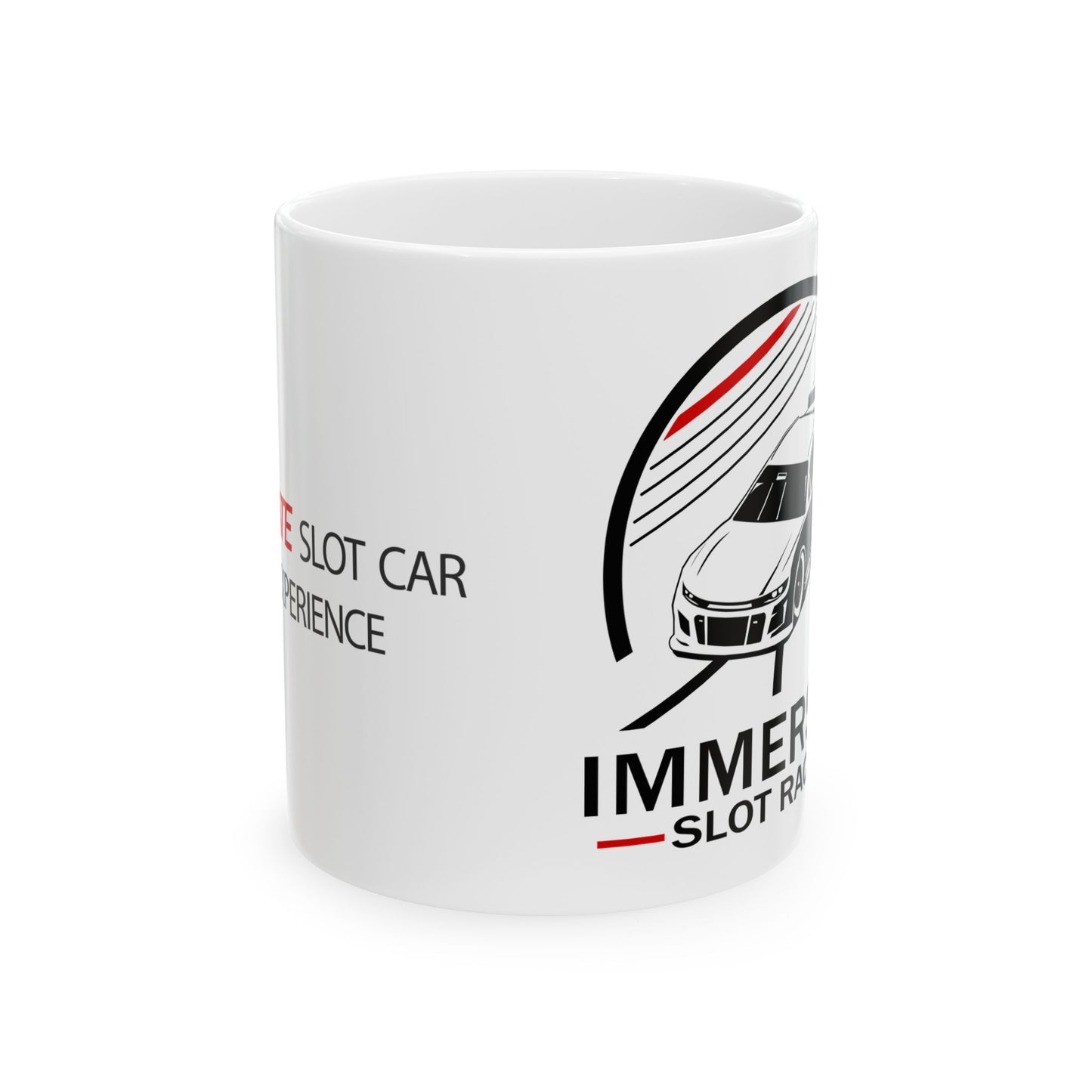 Immersive Slot Racing Coffee Mug