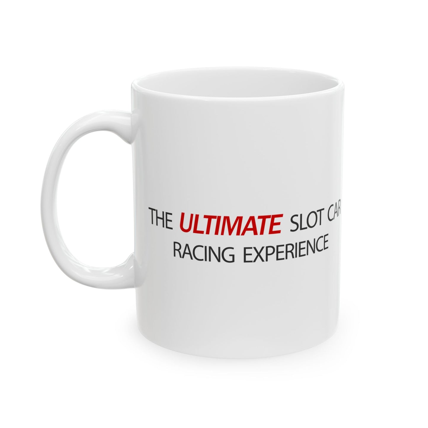 Immersive Slot Racing Coffee Mug