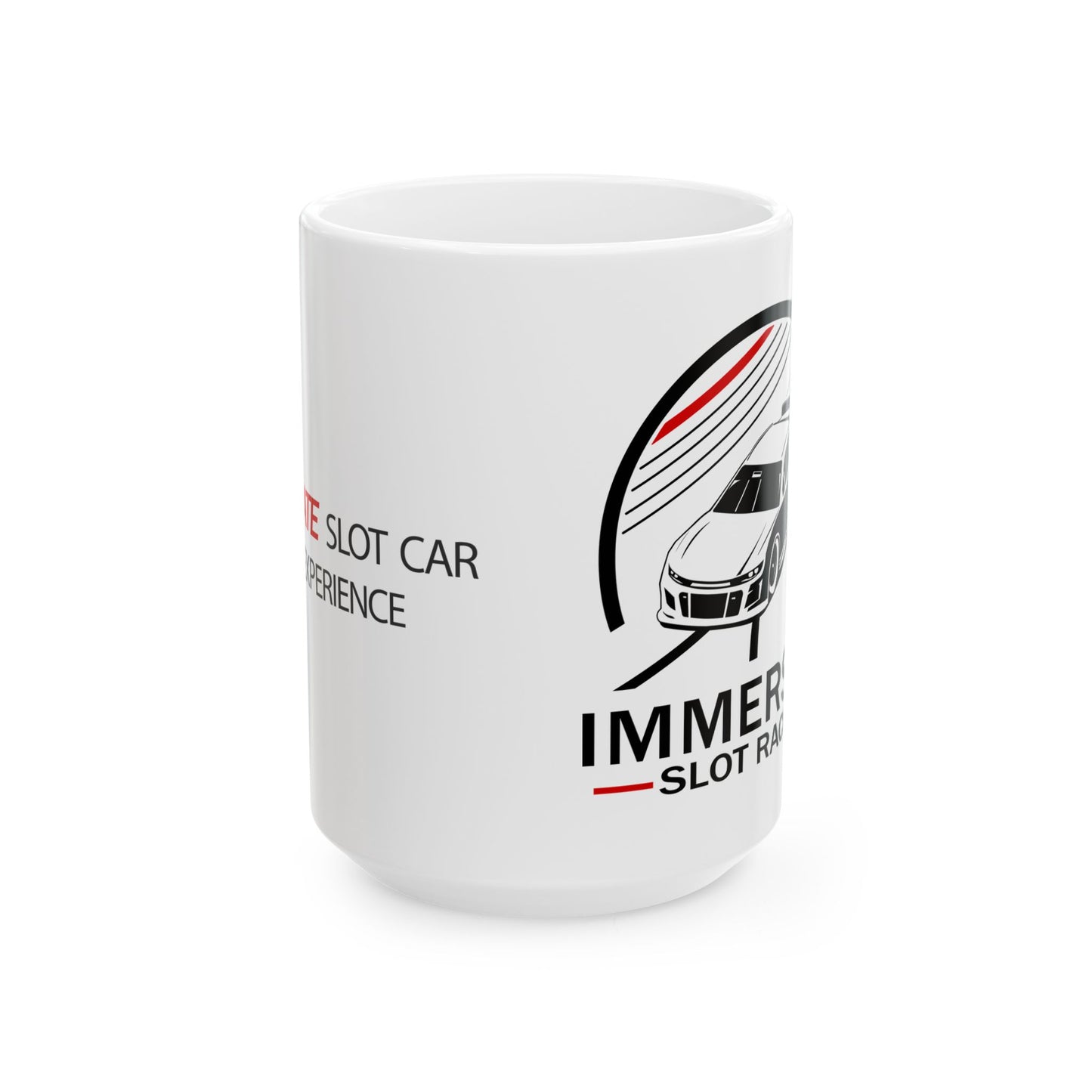 Immersive Slot Racing Coffee Mug