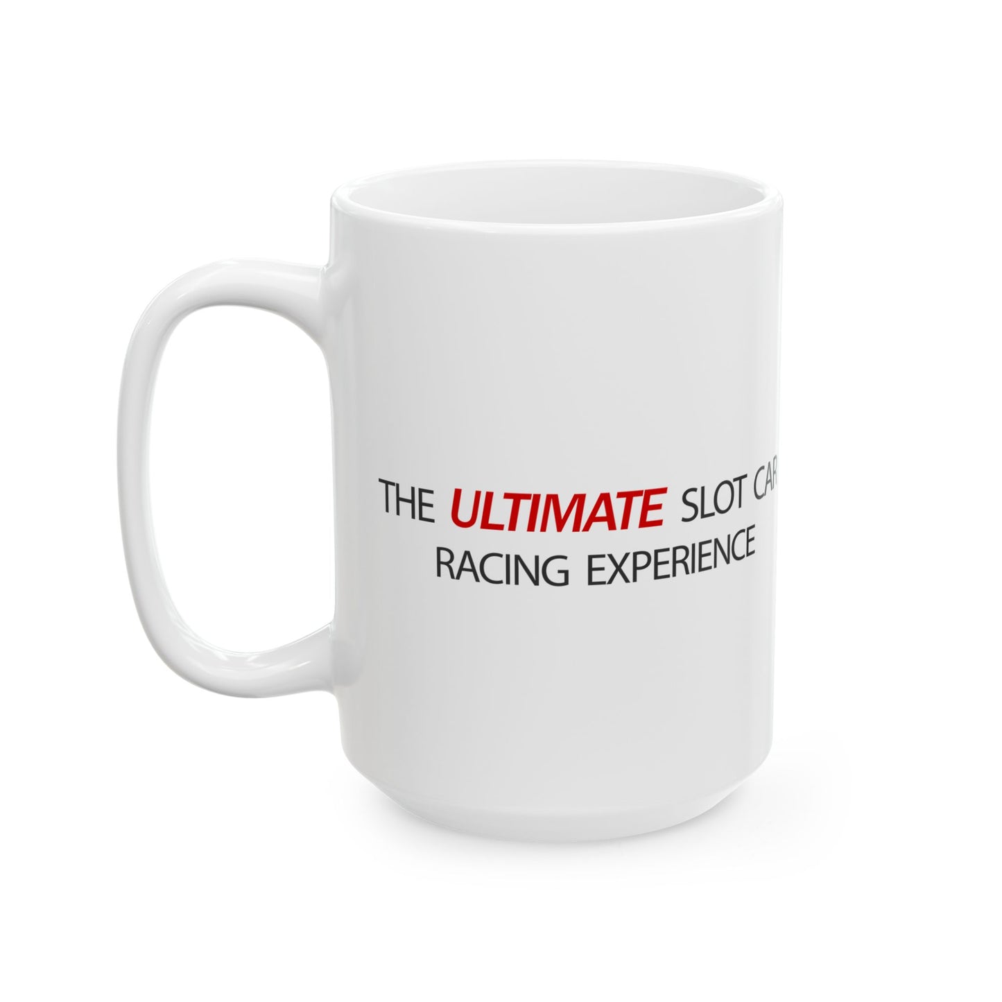 Immersive Slot Racing Coffee Mug