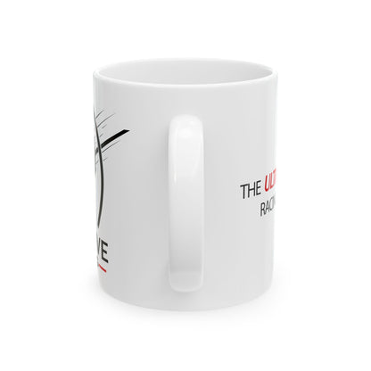 Immersive Slot Racing Coffee Mug