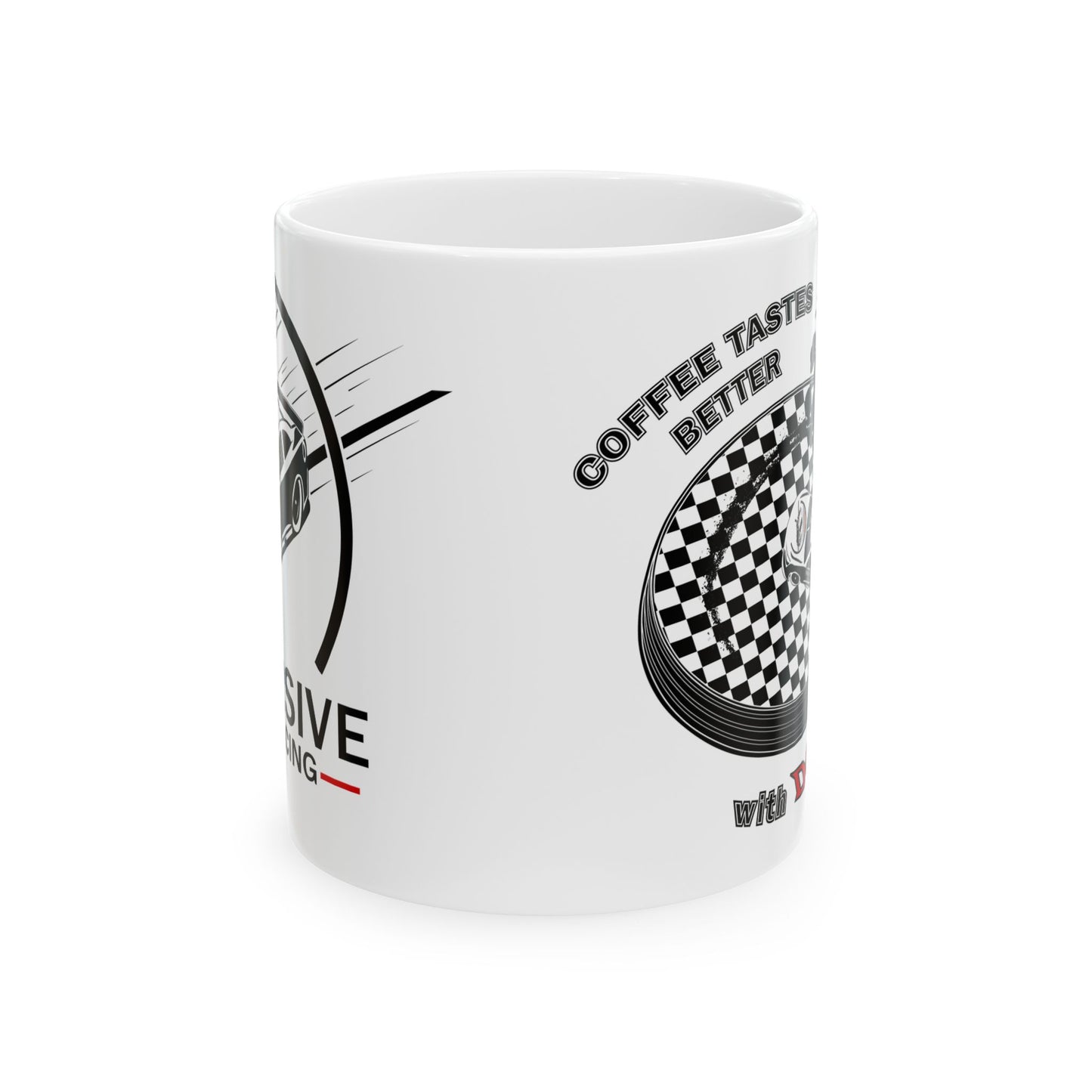 Coffee & Donuts Coffee Mug