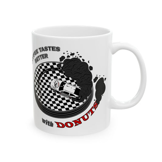 Coffee & Donuts Coffee Mug