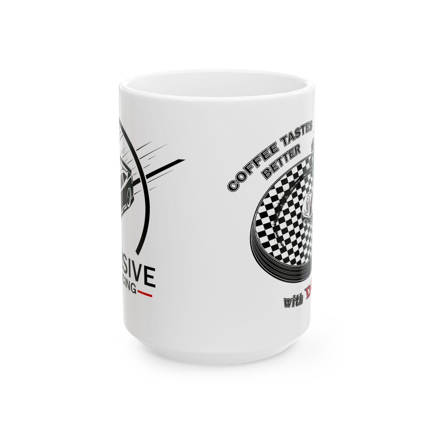 Coffee & Donuts Coffee Mug
