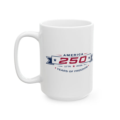 America 250 Coffee Mug