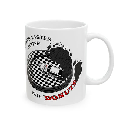 Coffee & Donuts Coffee Mug