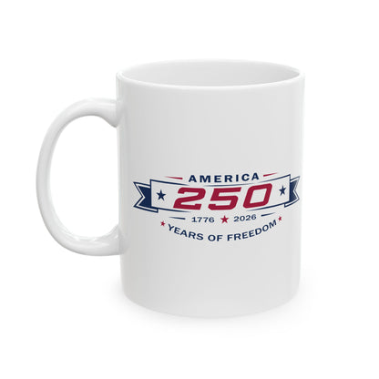 America 250 Coffee Mug