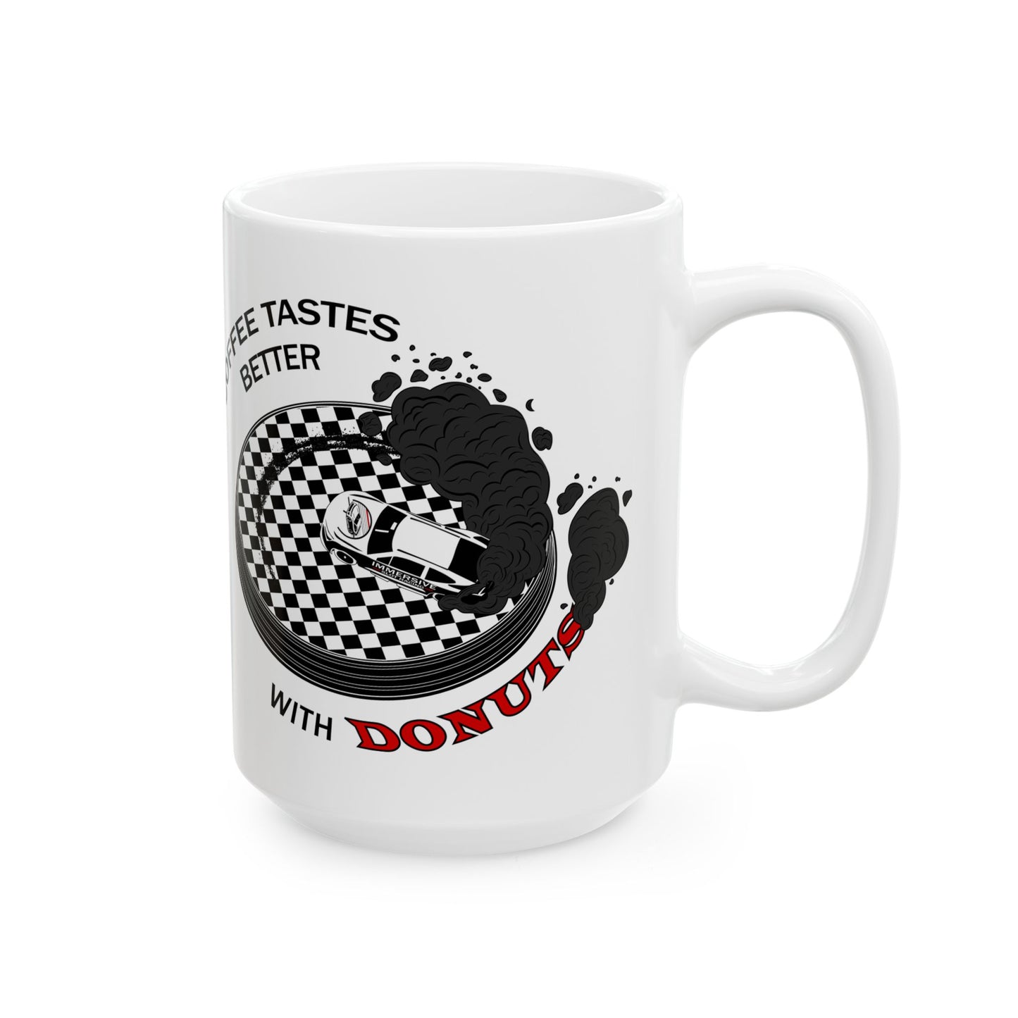 Coffee & Donuts Coffee Mug