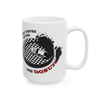 Coffee & Donuts Coffee Mug